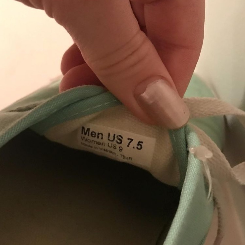 Mint Vans - Picture 3 of 3